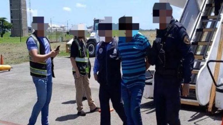 Capturan a presunto miembro de “Banda del Mango” tras ser deportado de EE. UU.