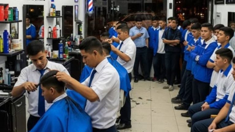 Barberías El Salvador Estudiantes