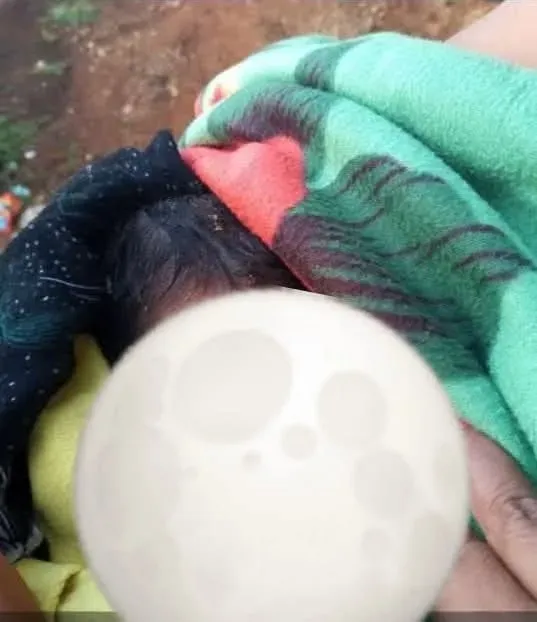 Bebé abandonado