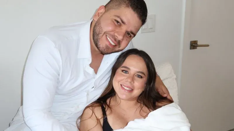 Fotos bebé Antonia Chicaneros