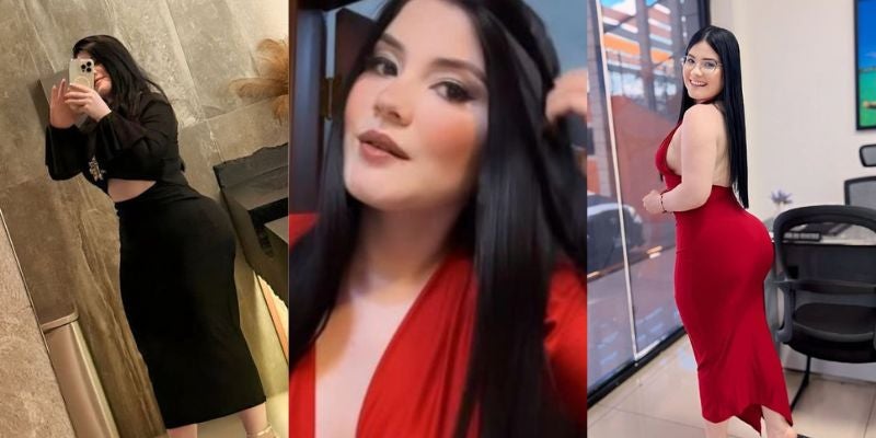 GALERÍA | Bella Ramos, la hondureña que roba suspiros en cada aparición en redes