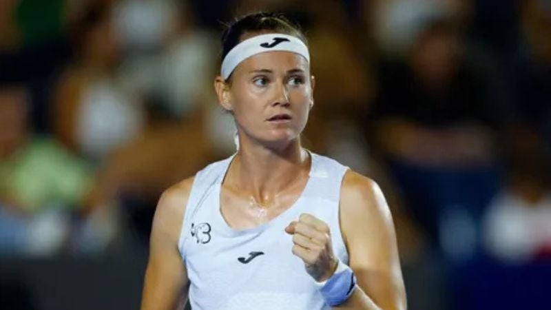 La tenista checa, Marie Bouzkova, logró avanzar a las semifinales del WTA 500 de Monterrey tras vencer a Antonia Ruzic en dos sets.