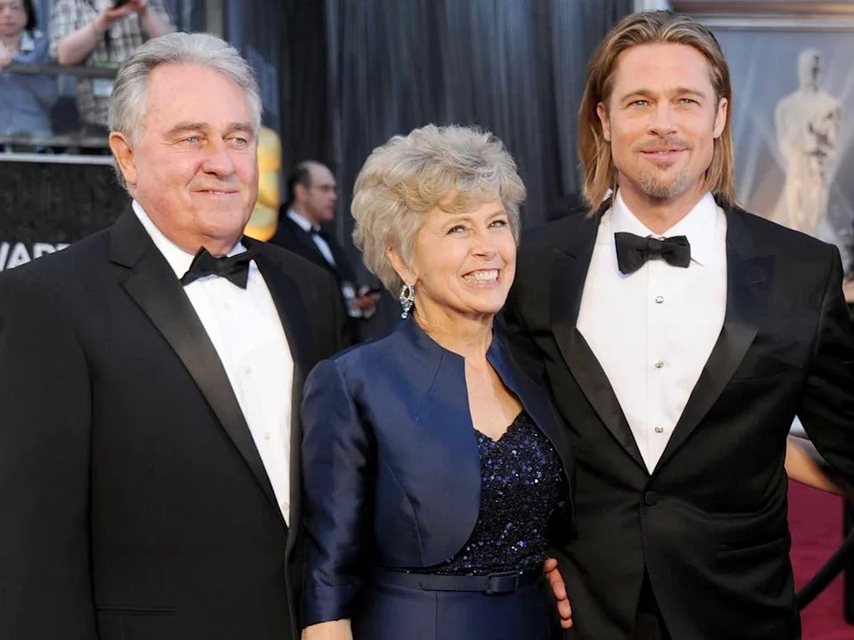 Jane Etta Pitt madre de Brad Pitt