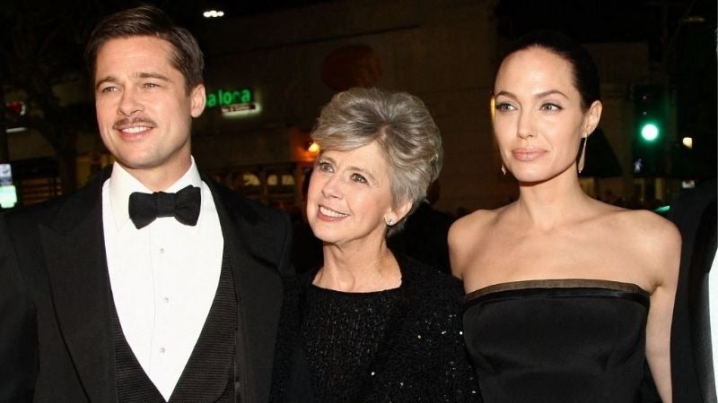 Jane Etta Pitt madre de Brad Pitt