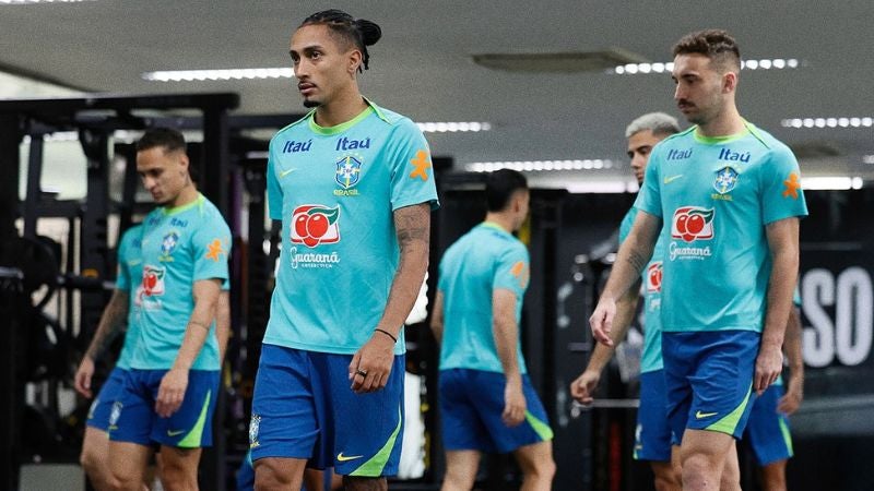 En la fecha FIFA del mes de septiembre, Brasil enfrentará a Chile y a Bolivia.