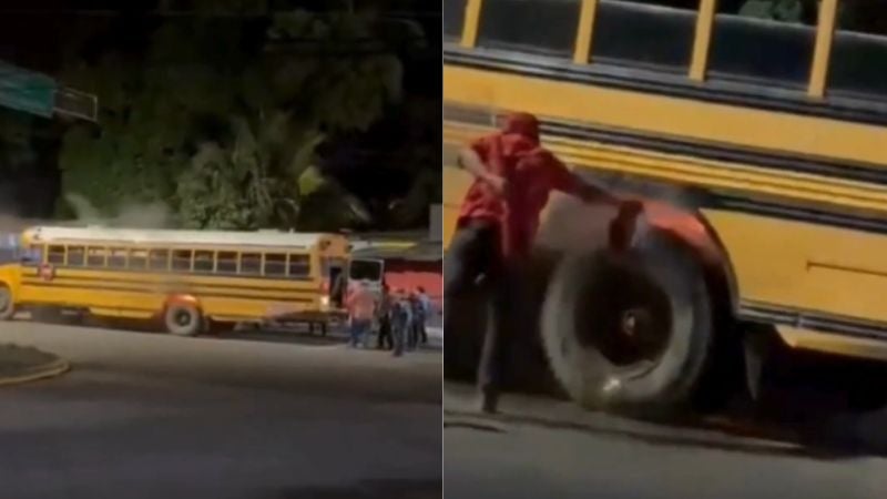 Bus de Libre incendio