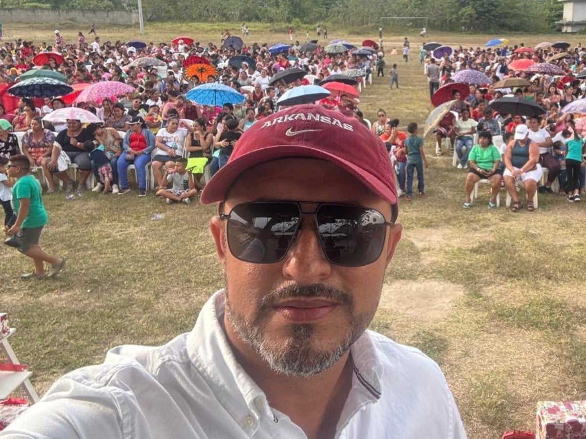 Cuando hacía diligencias: así fue atentado contra Nelson Bueso