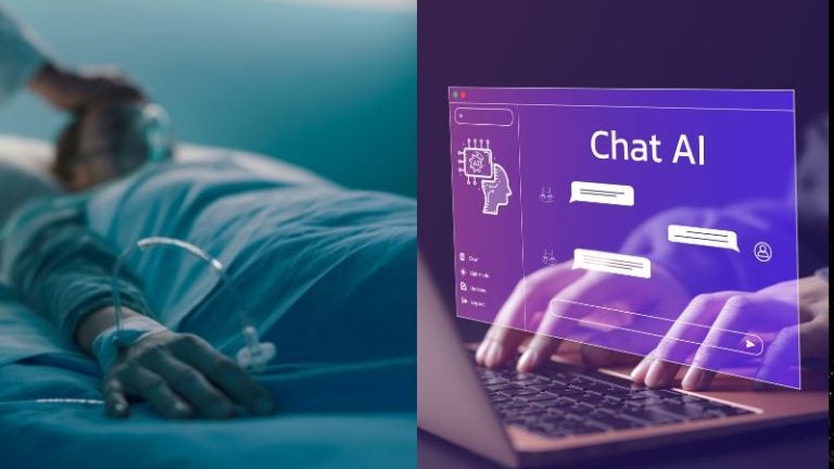 Hombre pide consejo a ChatGPT para eliminar la sal de su dieta y acaba hospitalizado