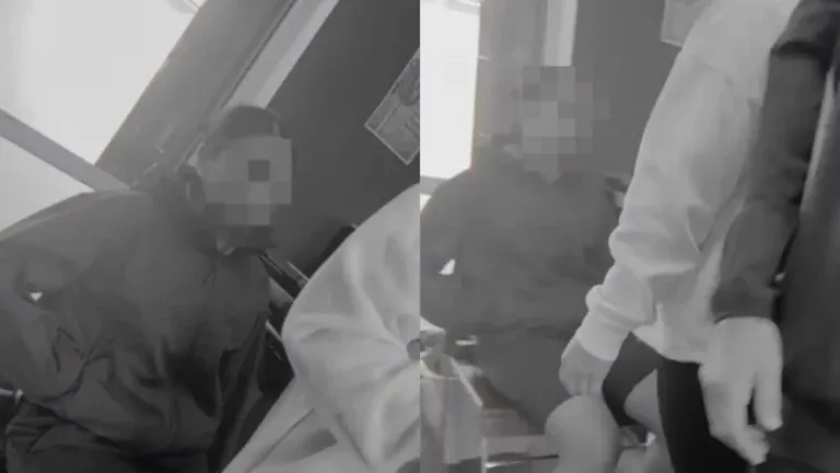 Madre confronta a presuntas acosadoras de su hija