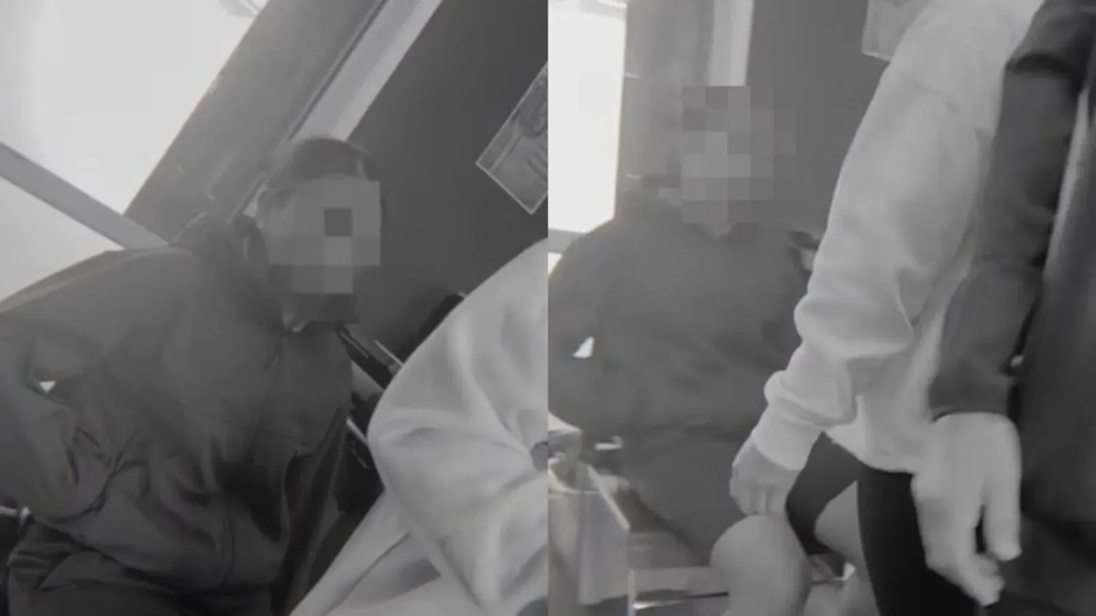 Madre confronta a presuntas acosadoras de su hija