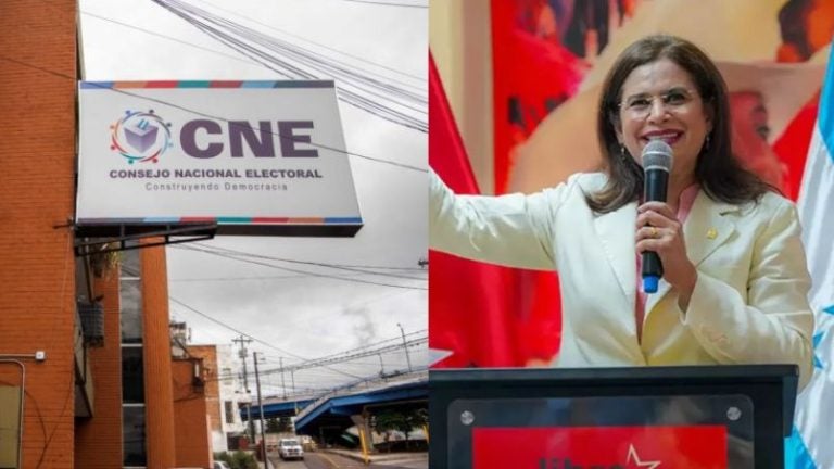 CNE da trámite a denuncia por uso indebido de medios del Estado en campaña de Libre