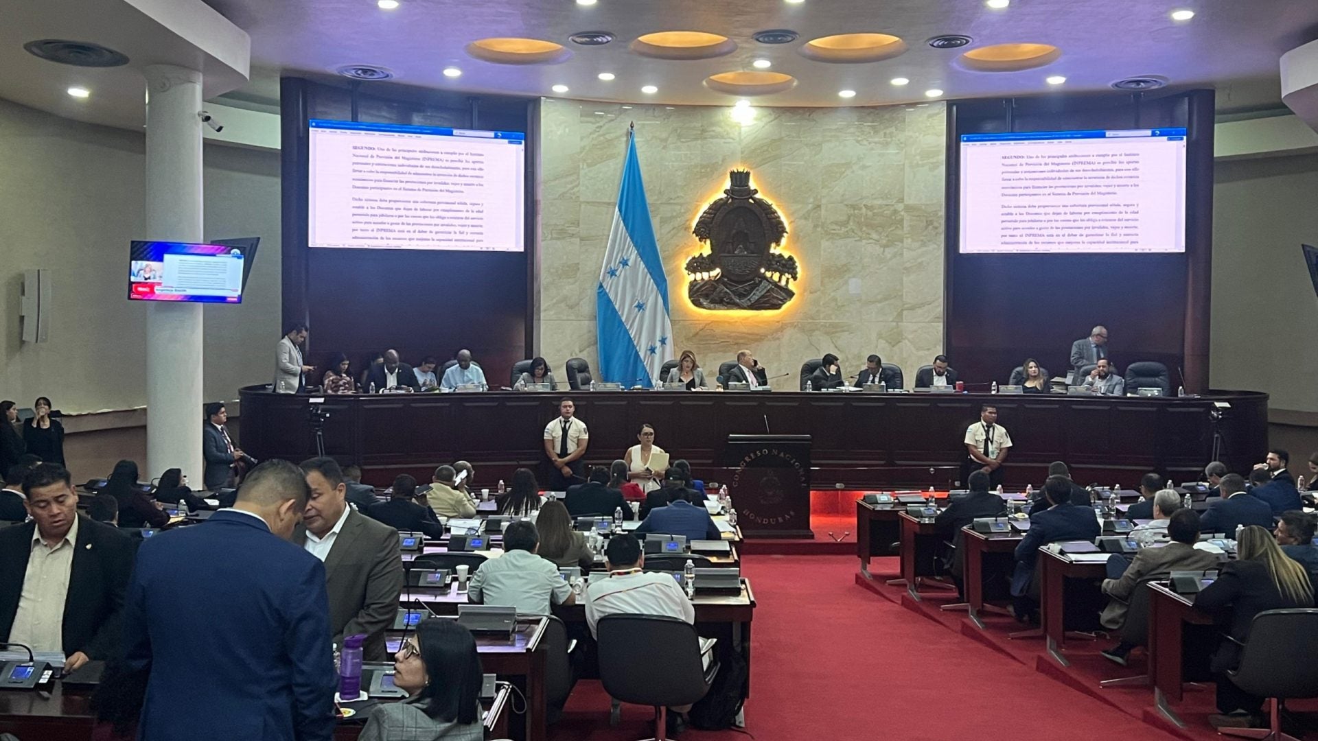 Los préstamos están listos para someterse a tercer debate en el Congreso Nacional.