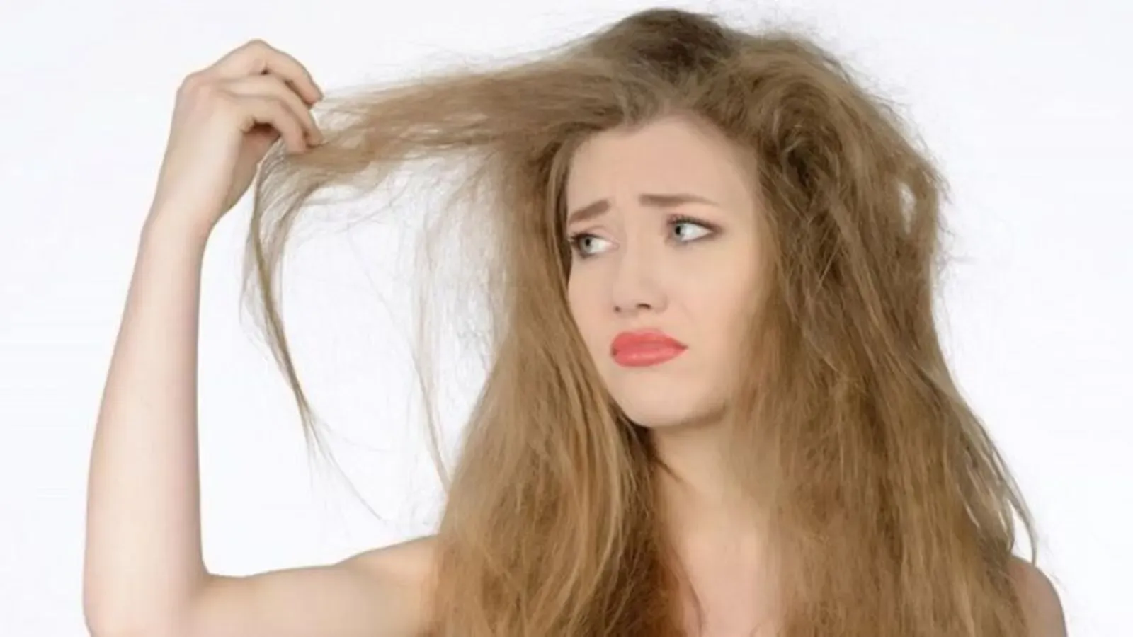 Cabello seco hidratarlo
