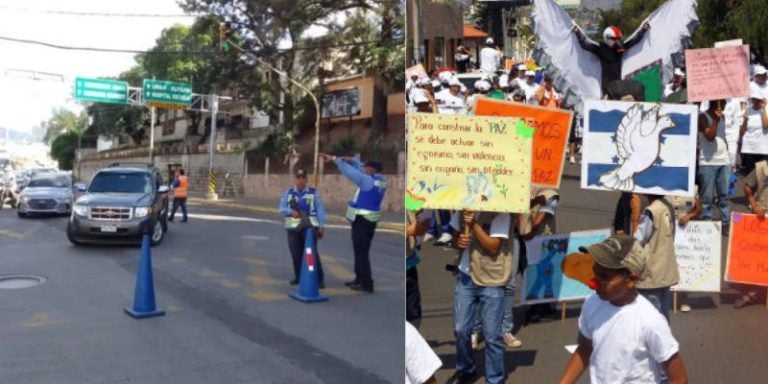Más de 20 calles cerrarán este sábado en Tegucigalpa por la Caminata de Oración