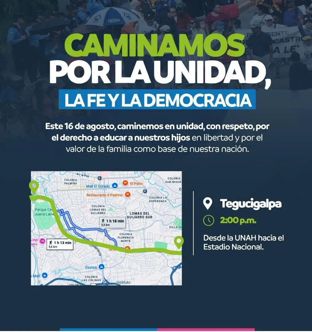 Caminata iglesias