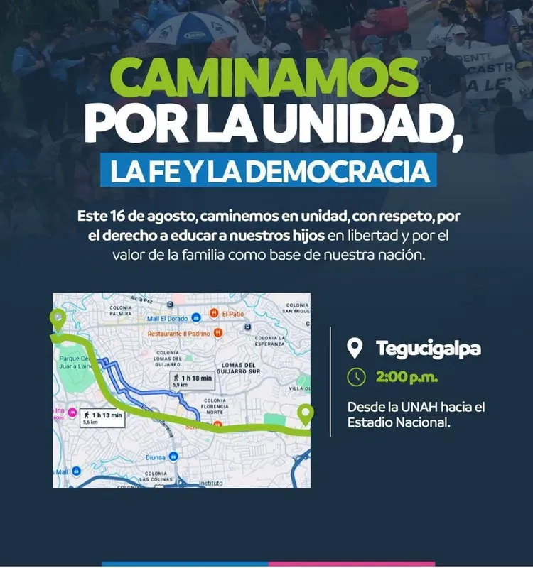 Caminata iglesias