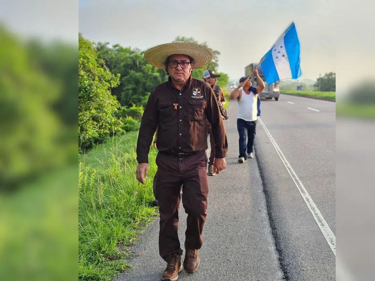 Caminata padre Leopoldo