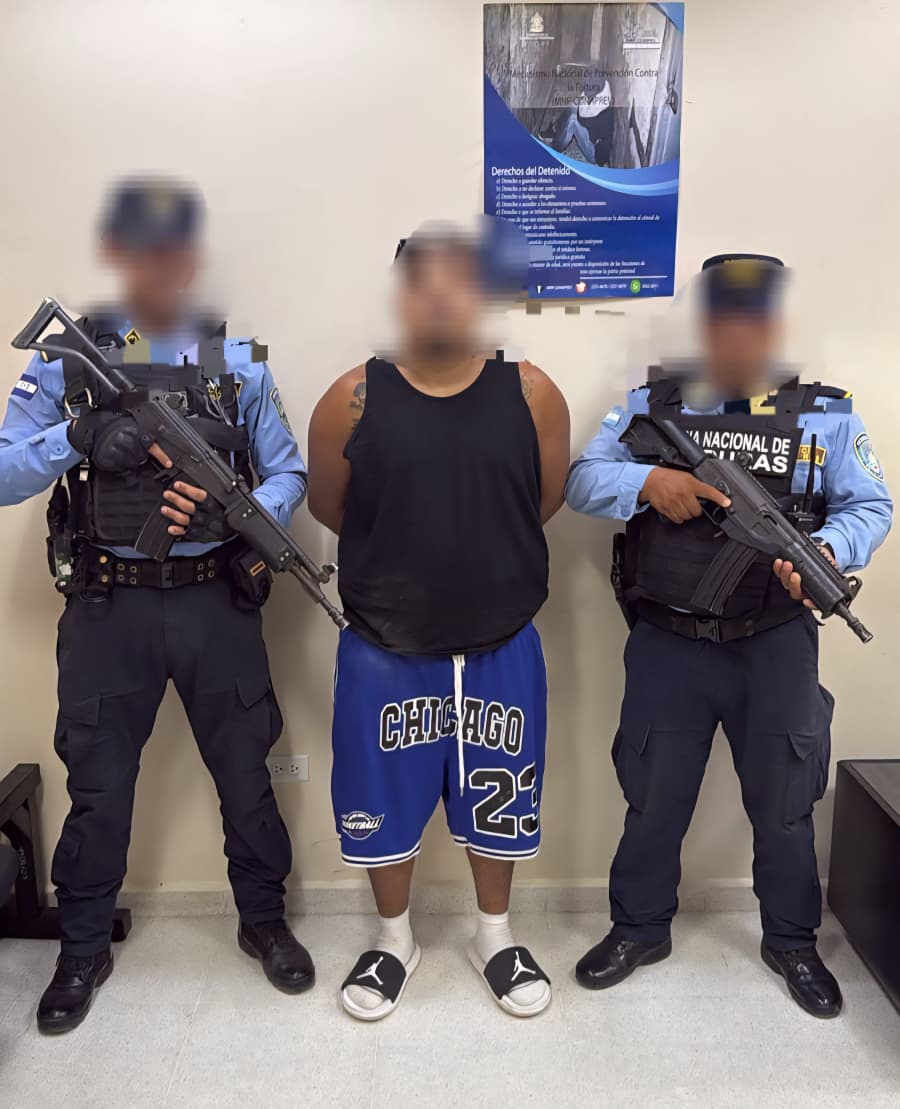 Cae en Chamelecón MS-13