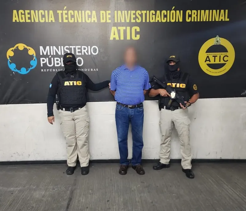 Captura Efraín Peñalva