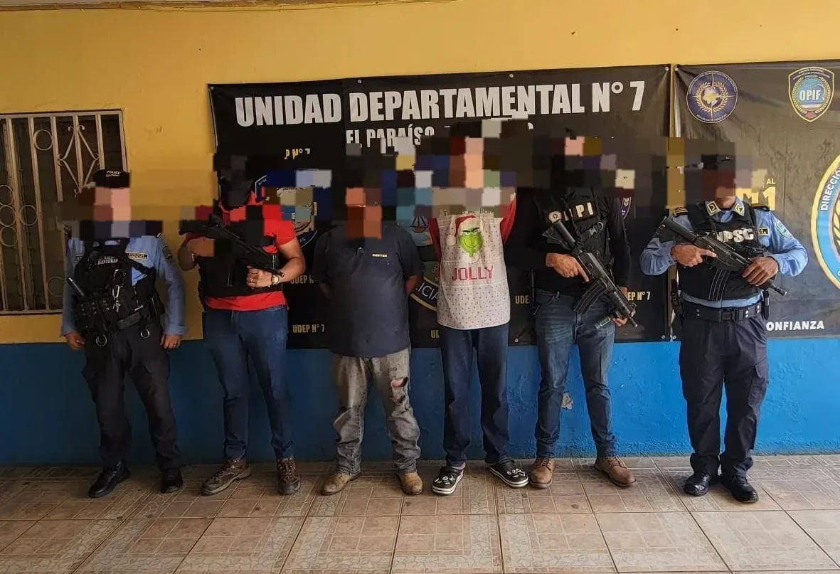 Captura sospechosos