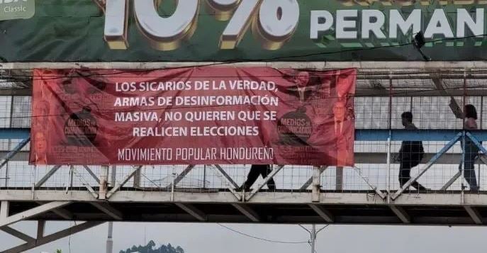 El gremio periodístico exige respeto a la libertad de expresión.