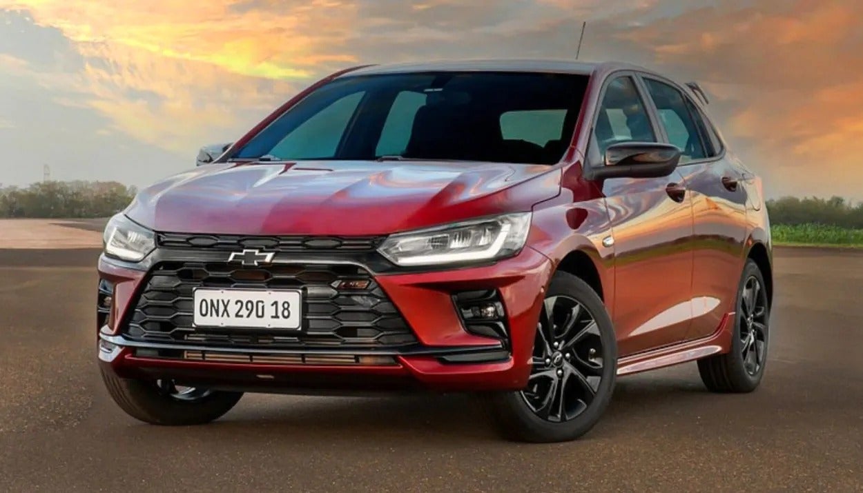 Chevrolet presenta el Onix 2026