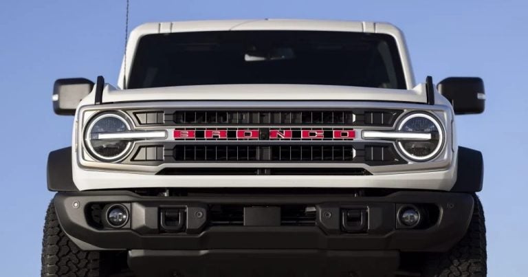 Bronco 60th 2026 con diseño exclusivo