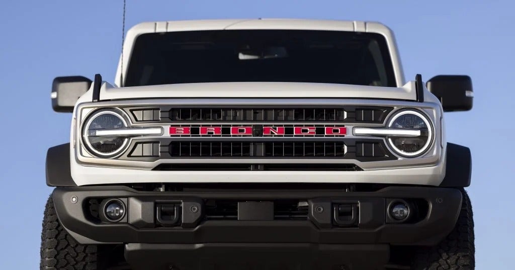 Bronco 60th 2026 con diseño exclusivo