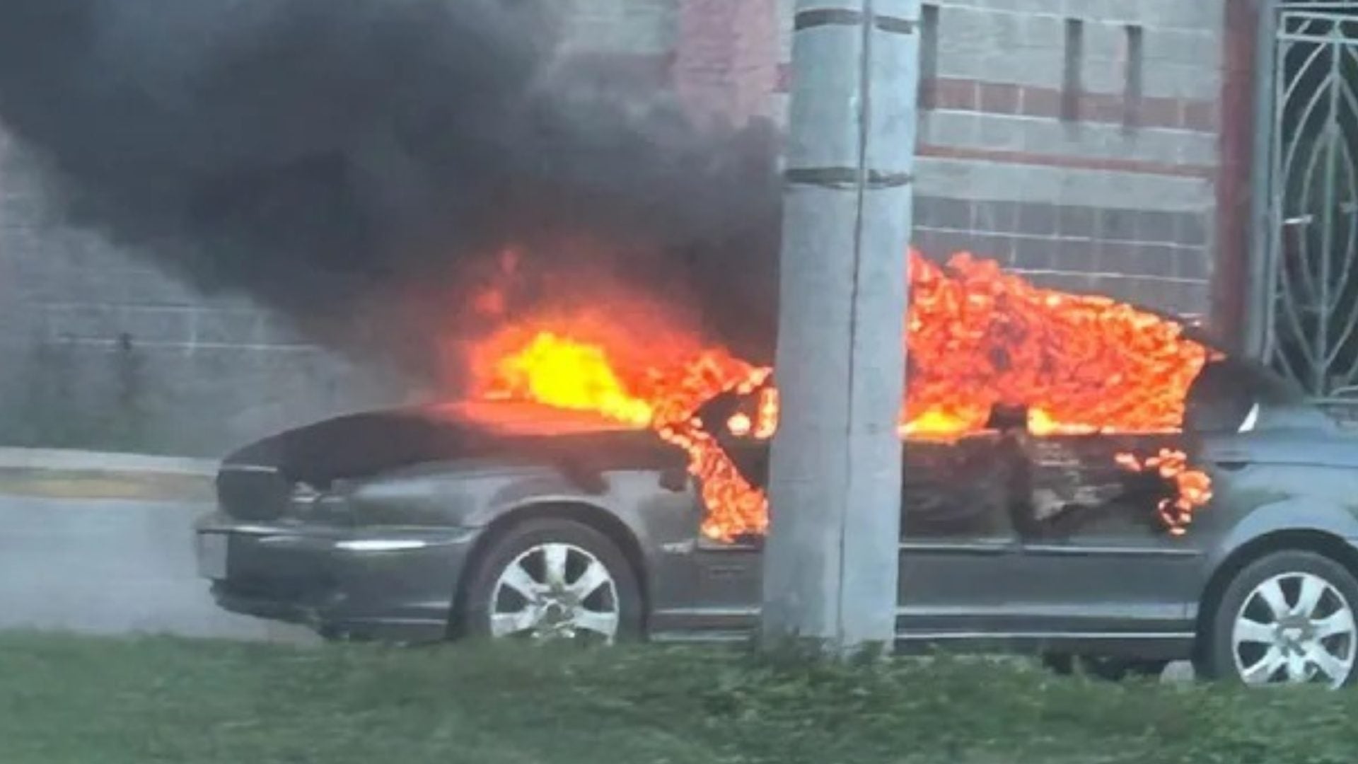 Bomberos autos principal incendios