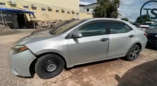 Carro de los secuestradores