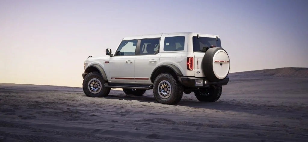 Bronco 60th 2026 con diseño exclusivo