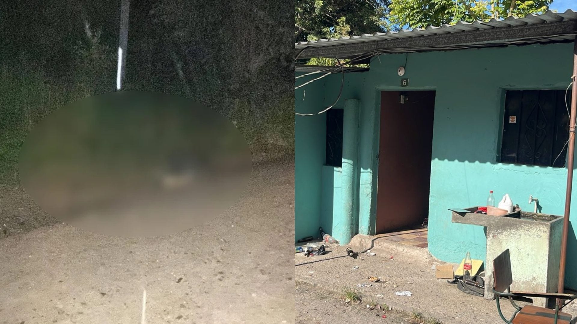 Hallan muerto en Catacamas y caen tres jóvenes en Siguatepeque