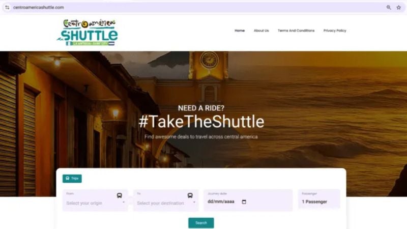 Centroamerica Shuttle (1)