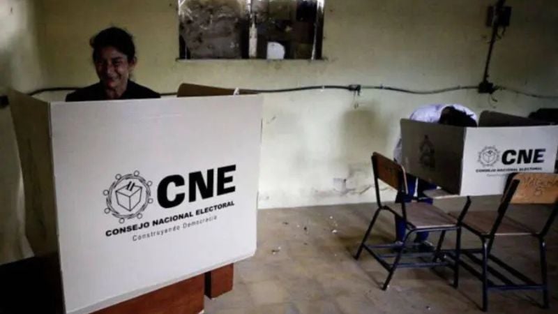 Centros de votación sin internet