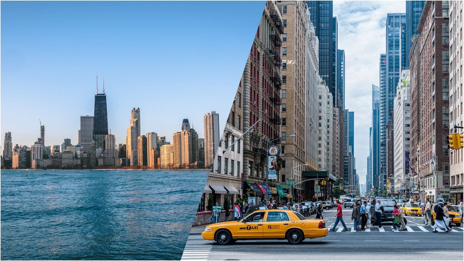 Chicago y Nueva York