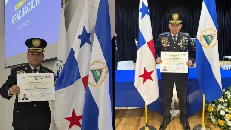 Comisario Christian Nolasco maestría