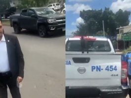 Ciudadano abuso de autoridad guardaespaldas (1)