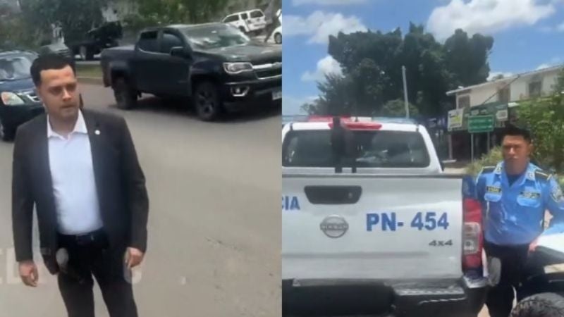 Ciudadano abuso de autoridad guardaespaldas (1)