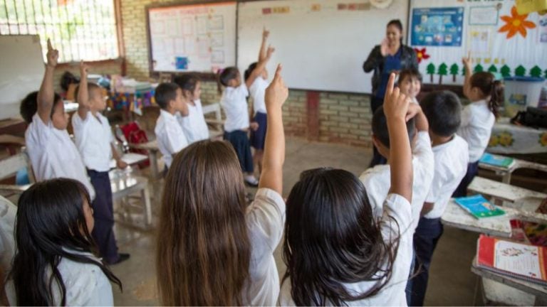 Clases presenciales a partir del Lunes