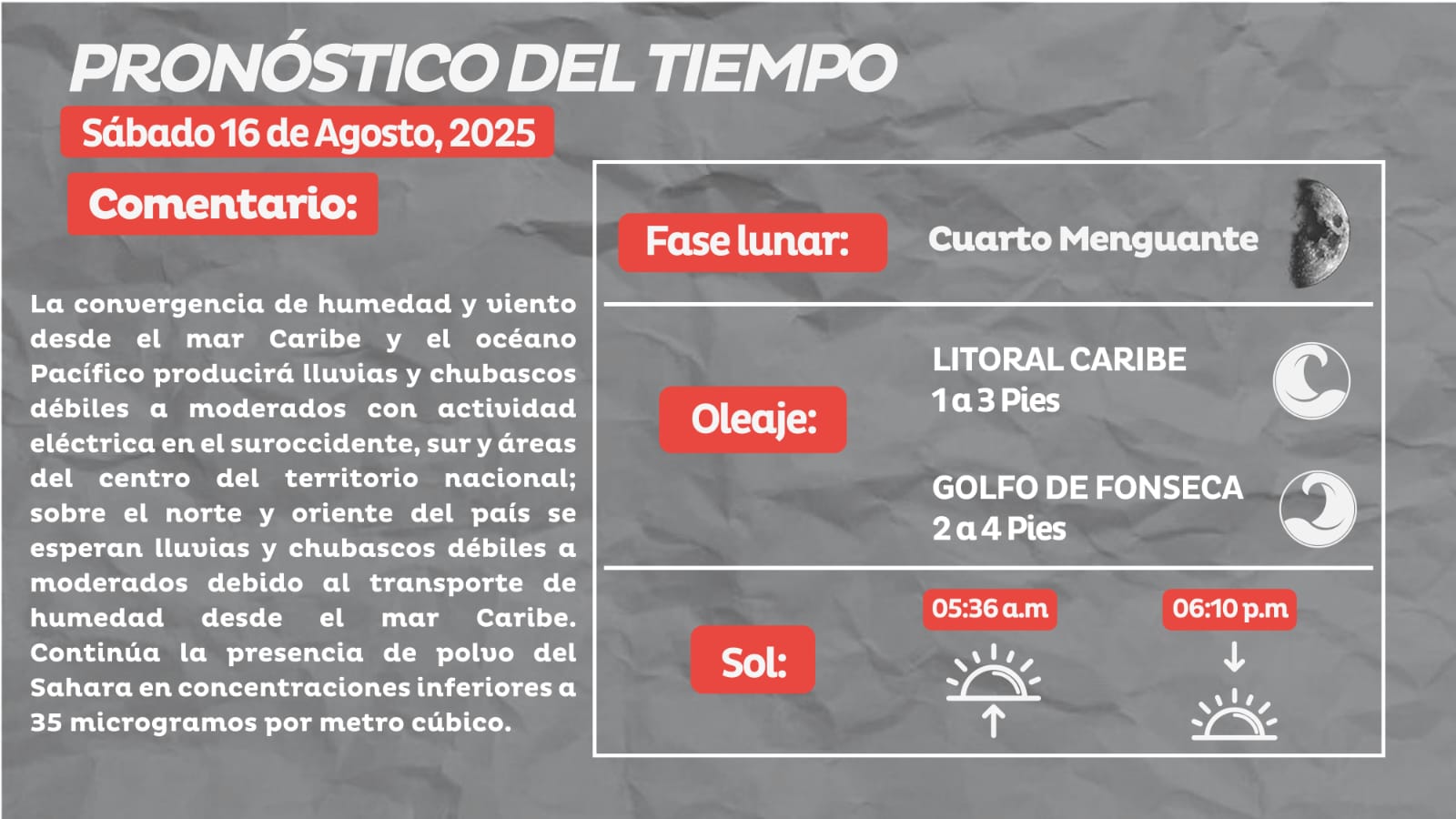 ¡Regresan las lluvias! 