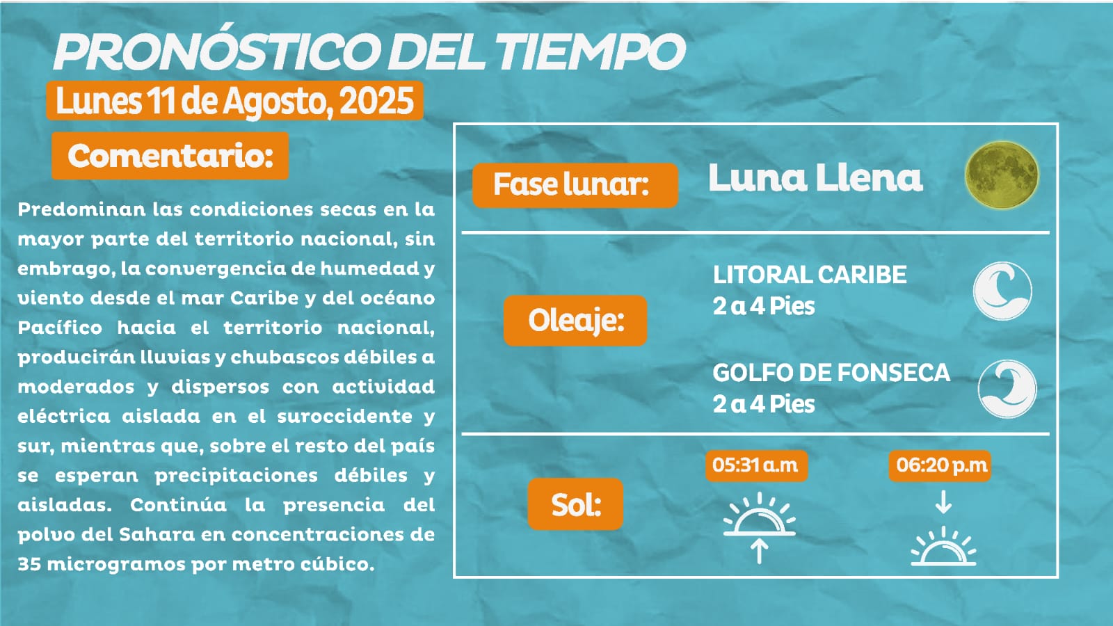 Detalles del clima