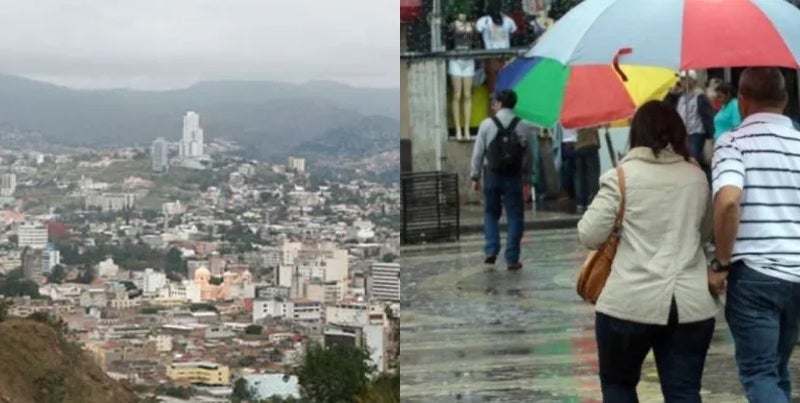 Se pronostican lluvias débiles y esporádicas en algunas regiones del país.
