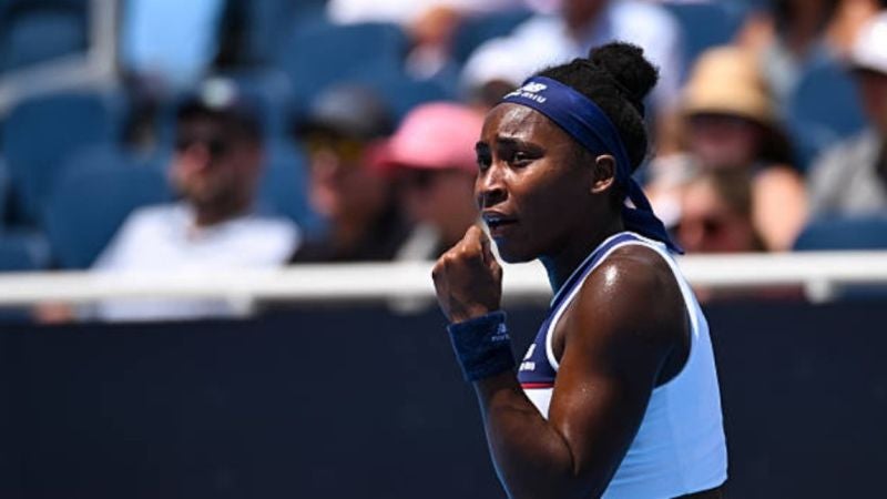 La joven tenista estadounidense Coco Gauff regresó con fuerza y clasificó a los cuartos de final del torneo WTA 1000 de Cincinnati.