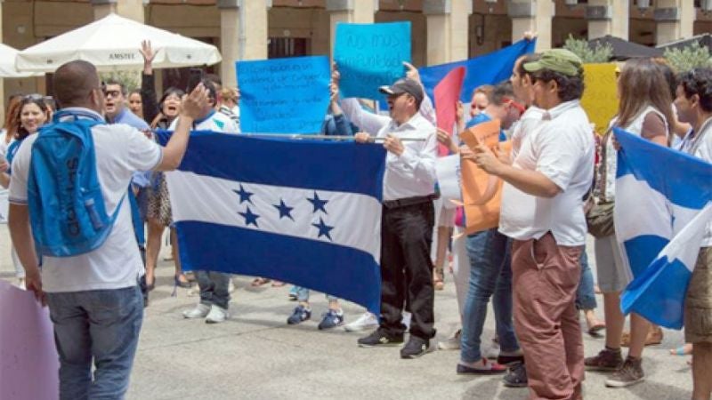 Comunidad Hondureña en España