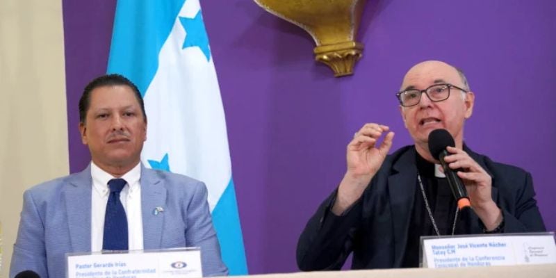 Conferencia Evangélica en Honduras pide a pastores evitar involucrarse en marchas y protestas