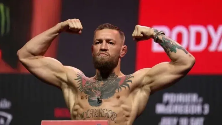Conor McGregor condena por violación