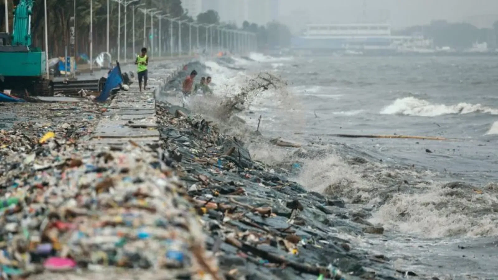 contaminación por plásticos