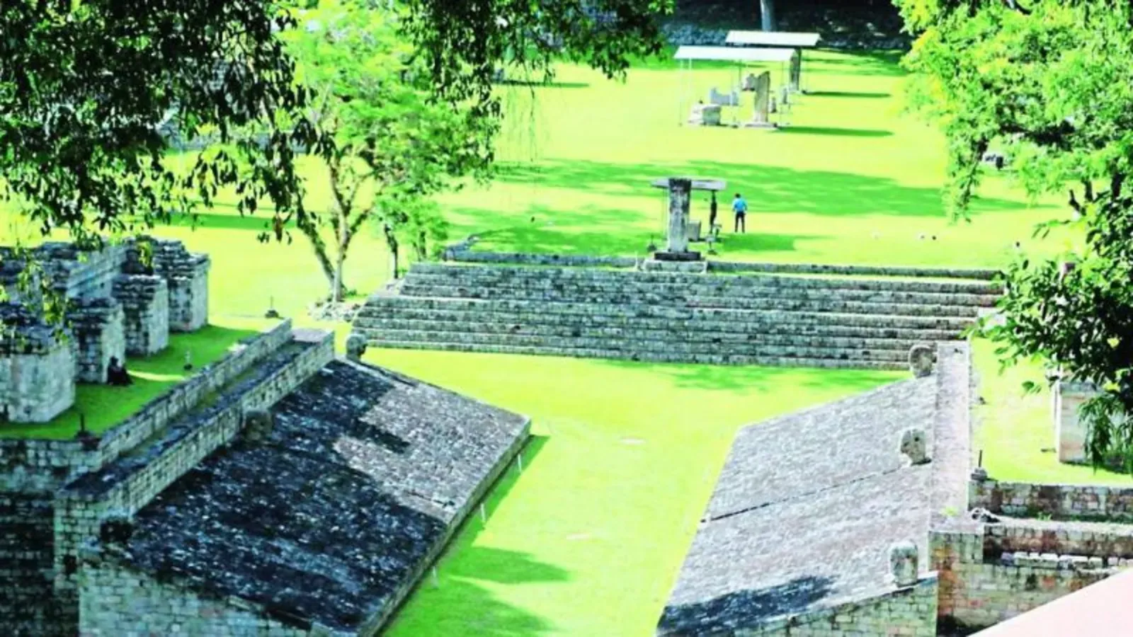 Intervienen Copán Ruinas