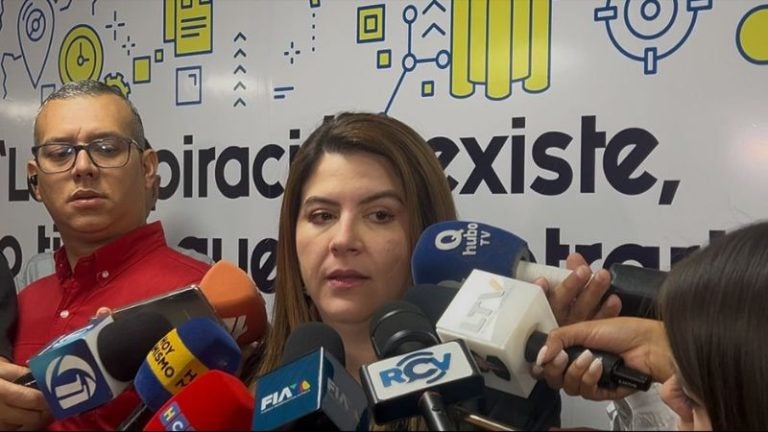 No hay pretextos para no aprobar la observación electoral, asegura Cossette López