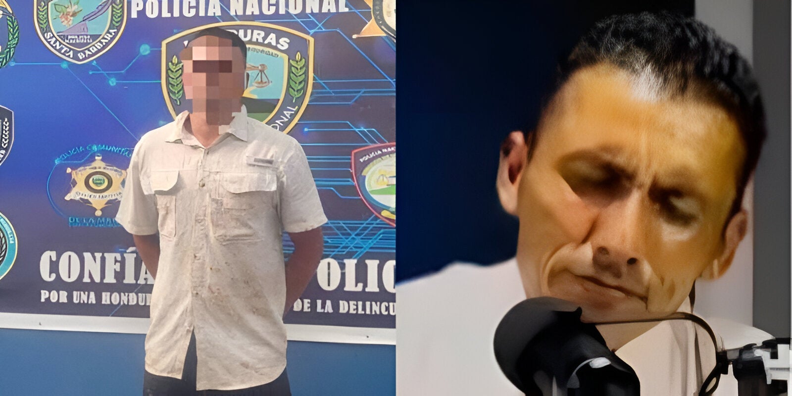 Primo asesina a machetazos a pastor Santa Bárbara